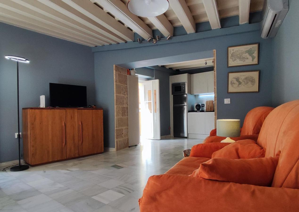 Apartamento "El Nido Del Cuco" Cádiz Exterior foto