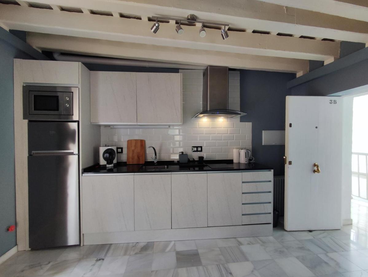 Apartamento "El Nido Del Cuco" Cádiz Exterior foto