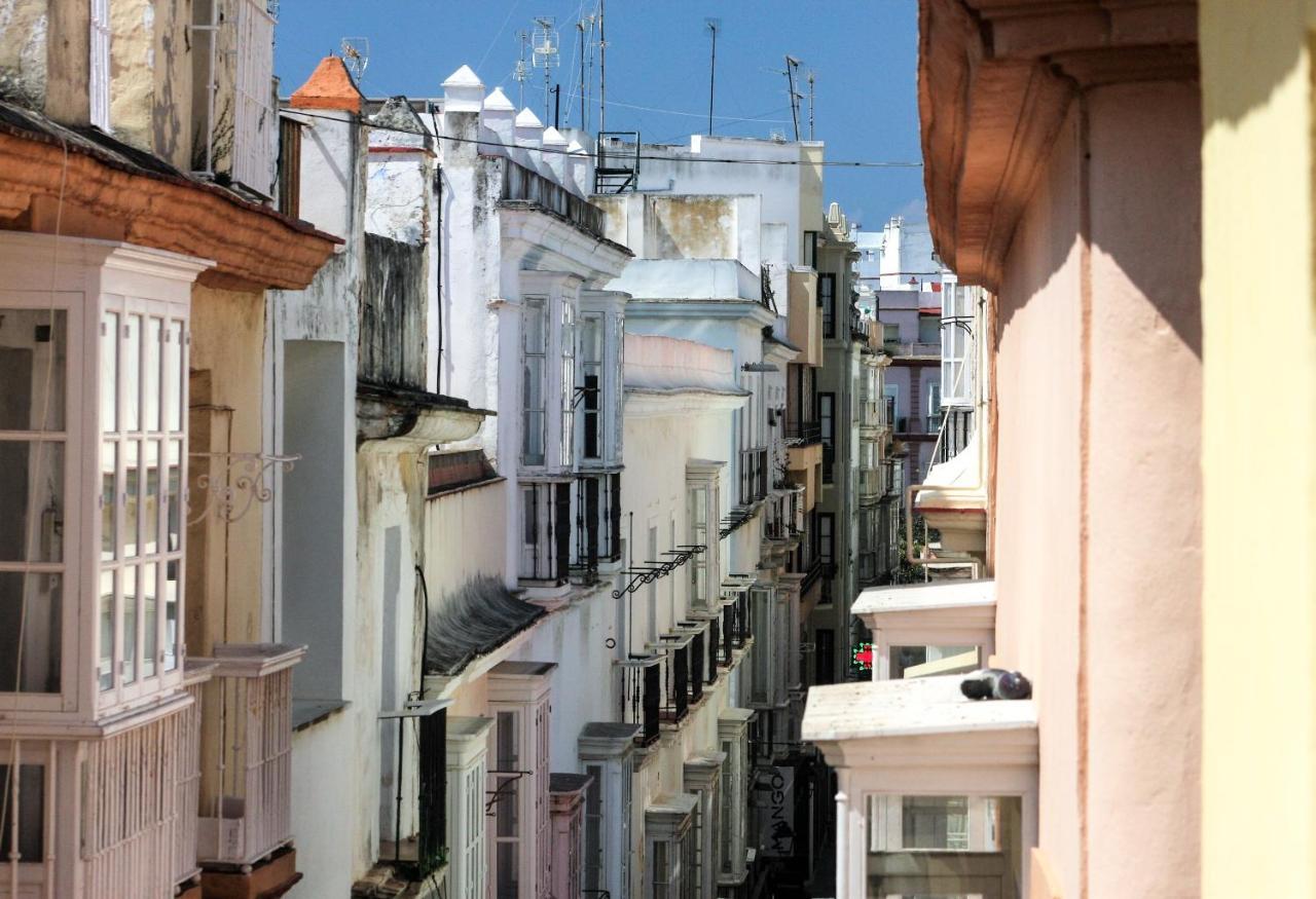 Apartamento "El Nido Del Cuco" Cádiz Exterior foto