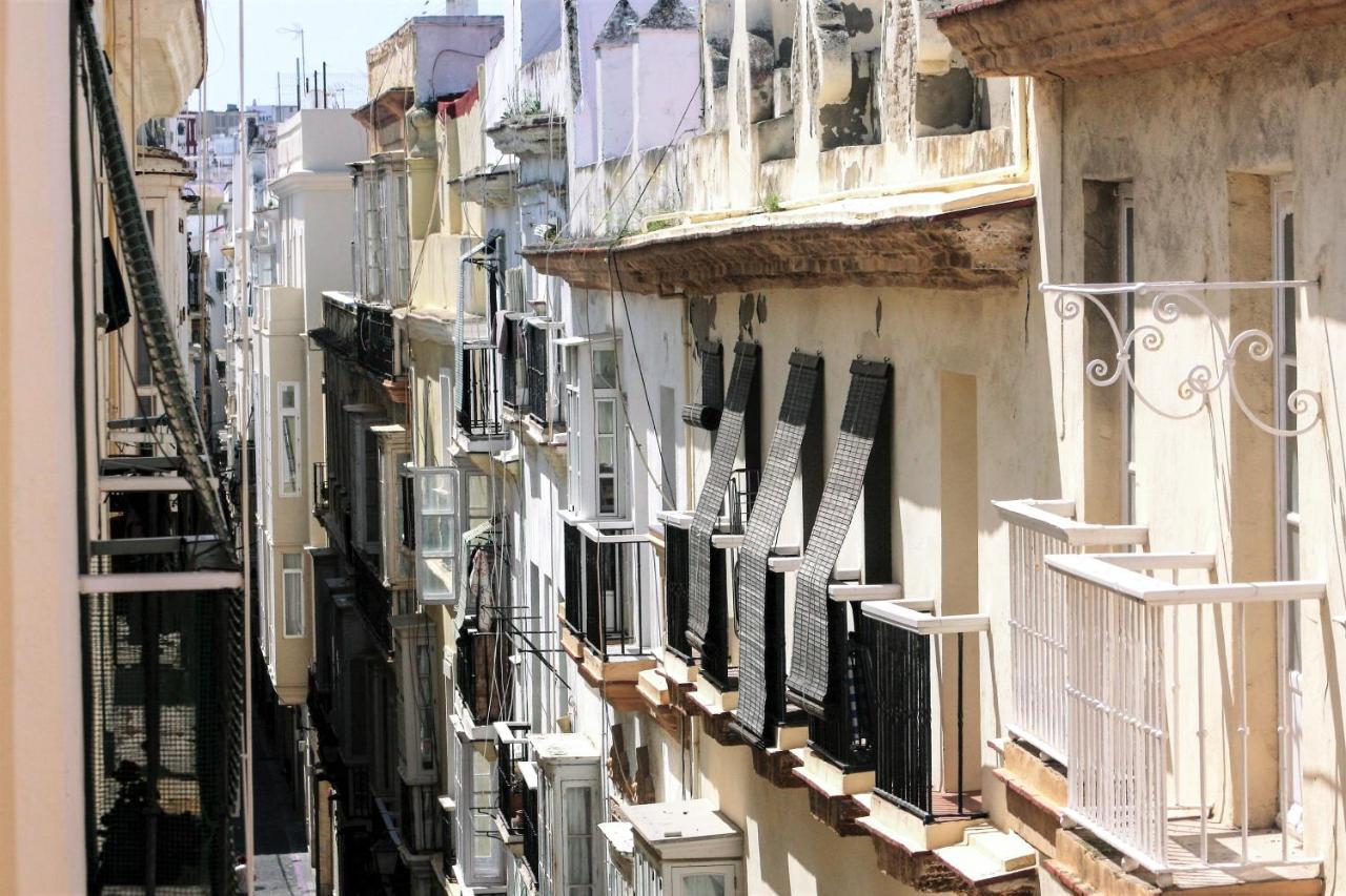 Apartamento "El Nido Del Cuco" Cádiz Exterior foto