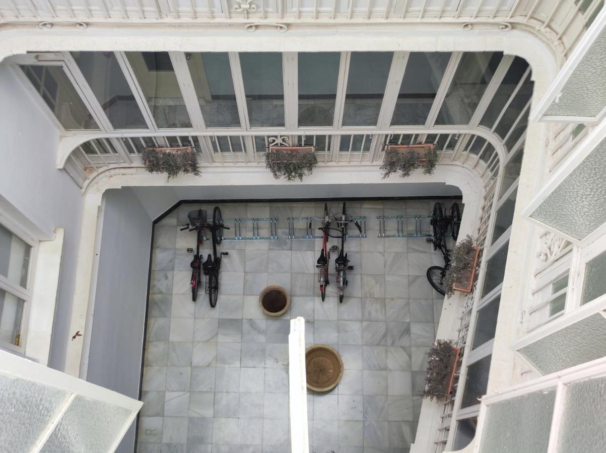 Apartamento "El Nido Del Cuco" Cádiz Exterior foto