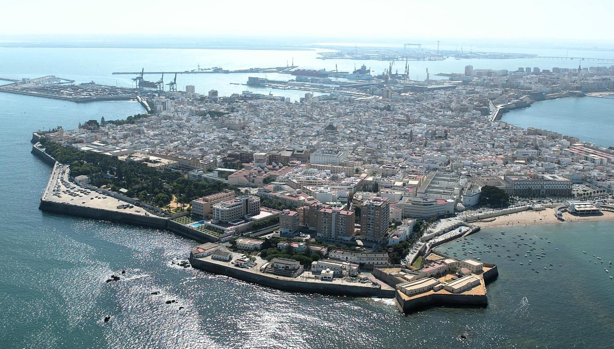 Apartamento "El Nido Del Cuco" Cádiz Exterior foto